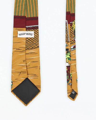 Vintage Looney Tunes Hockey Tie