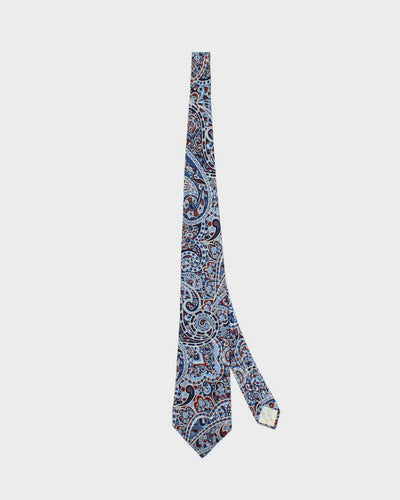 Vintage 90's Christian Dior Patterned Neck Tie