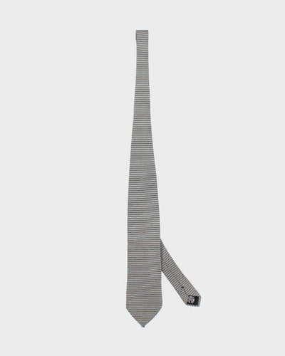 Vintage Armani Collezioni Striped Silk Neck Tie