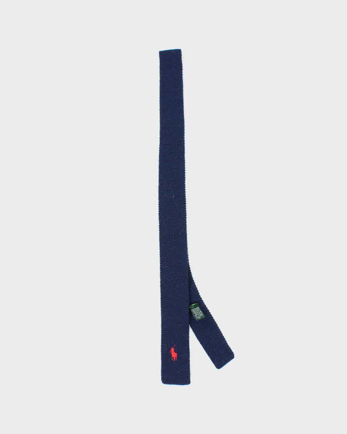 Vintage Ralph Lauren Elasticated Skinny Neck Tie