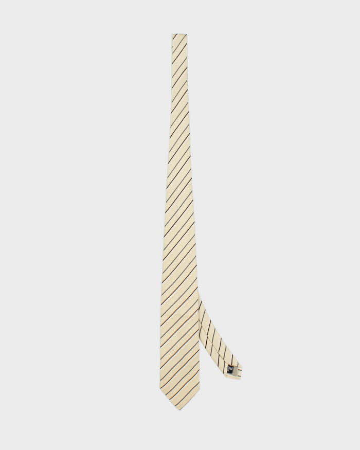 Vintage Armani Collezioni Silk Striped Tie