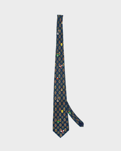 Vintage 90's Picasso x Looney Tunes Patterned Neck Tie