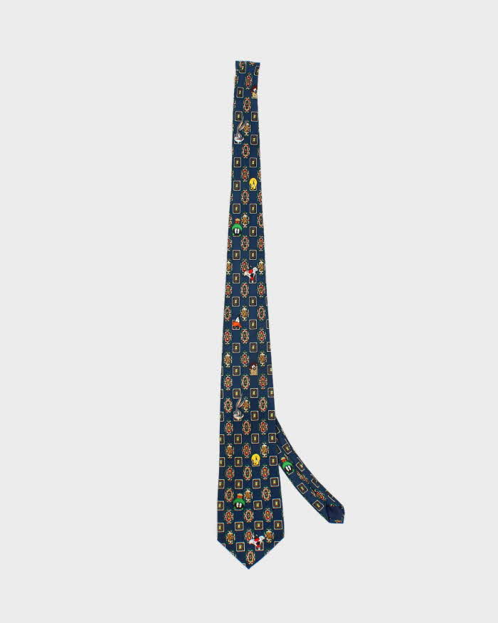 Vintage 90's Picasso x Looney Tunes Patterned Neck Tie