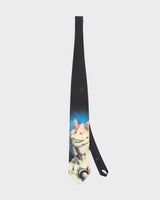 Vintage 90's Star Wars Jar Jar Binks All Over Print Tie
