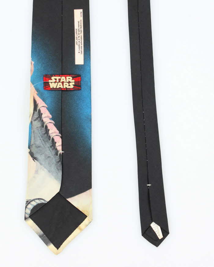 Vintage 90's Star Wars Jar Jar Binks All Over Print Tie