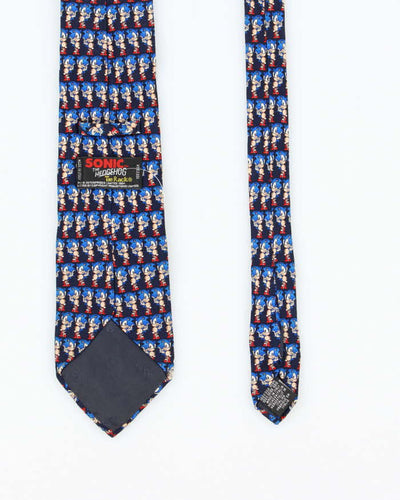 Vintage 90's Sonic the Hedgehog All Over Print Tie
