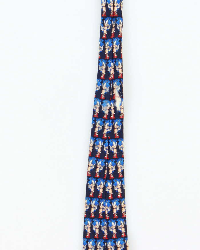 Vintage 90's Sonic the Hedgehog All Over Print Tie