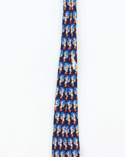 Vintage 90's Sonic the Hedgehog All Over Print Tie