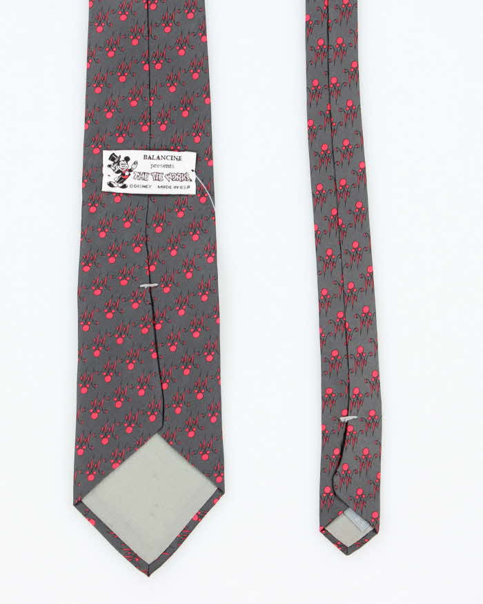 Vintage 90's Disney Mickey Mouse All Over Print Tie