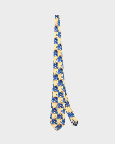 Vintage 90's Disney Donald Duck All Over Print Tie