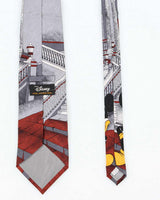 Vintage 90's Mickey Mouse All Over Print Tie