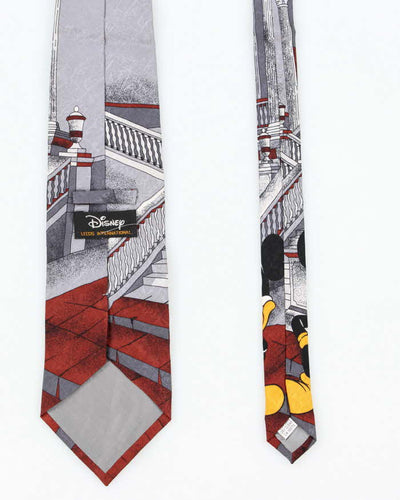 Vintage 90's Mickey Mouse All Over Print Tie