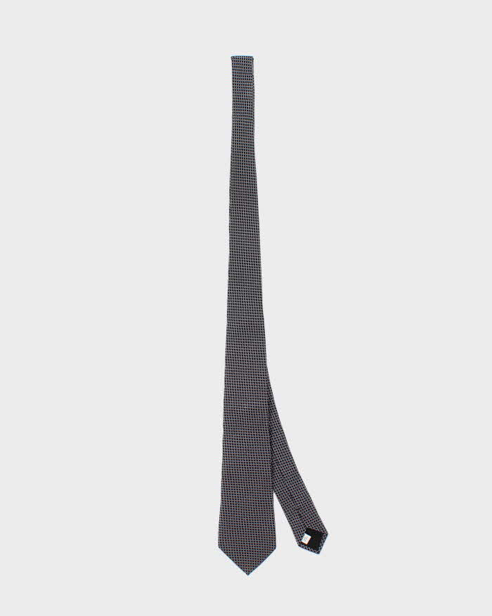 Vintage Valentino Patterned Heavyweight Tie