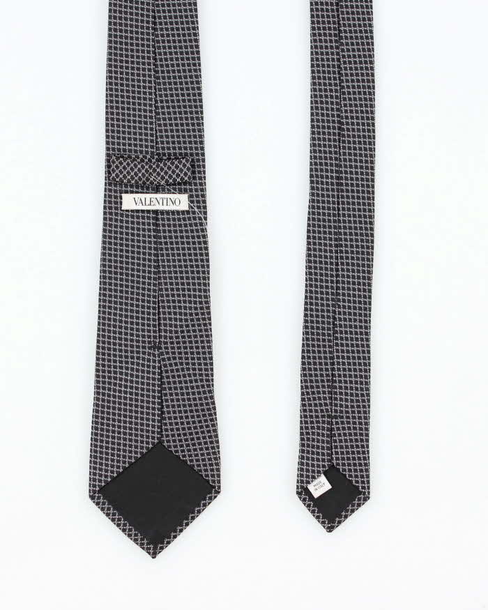 Vintage Valentino Patterned Heavyweight Tie