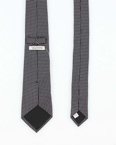 Vintage Valentino Patterned Heavyweight Tie