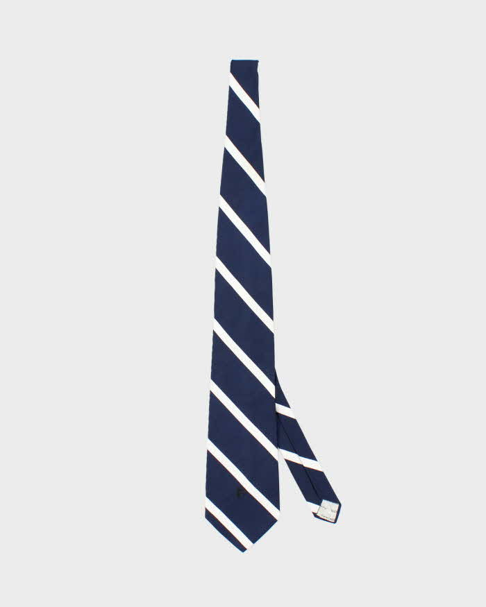 Vintage 80's Pierre Cardin Striped Tie