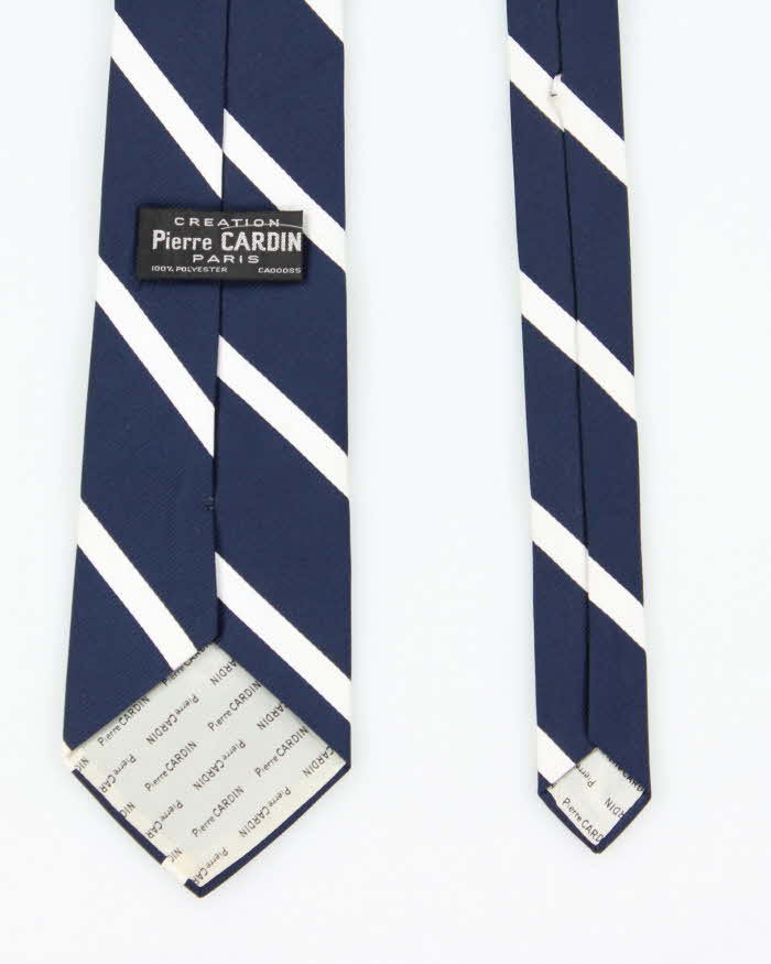 Vintage 80's Pierre Cardin Striped Tie