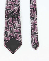 Vintage 90's Pierre Cardin Patterned Neck Tie