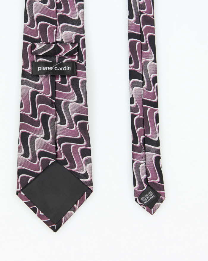 Vintage 90's Pierre Cardin Patterned Neck Tie
