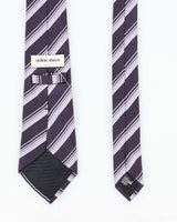 Vintage 90's Giorgio Armani Striped Tie