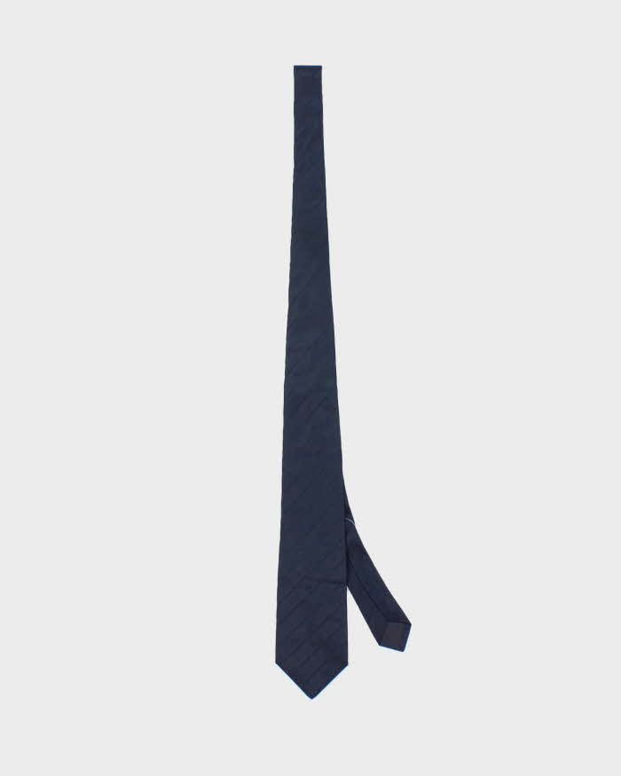 Vintage Valentino Striped Silk Tie