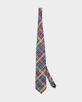 Vintage 90's Missioni Silk Patterned Tie