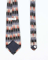 Vintage 90's Pierre Cardin Silk Patterned Tie