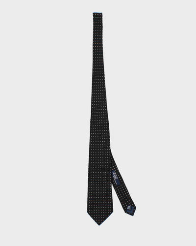 Vintage Ralph Lauren Silk Spotted Tie