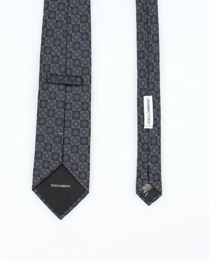 Vintage Dolce & Gabbana Silk Tie