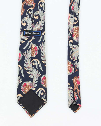 Vintage Yves Saint Laurent Silk Tie