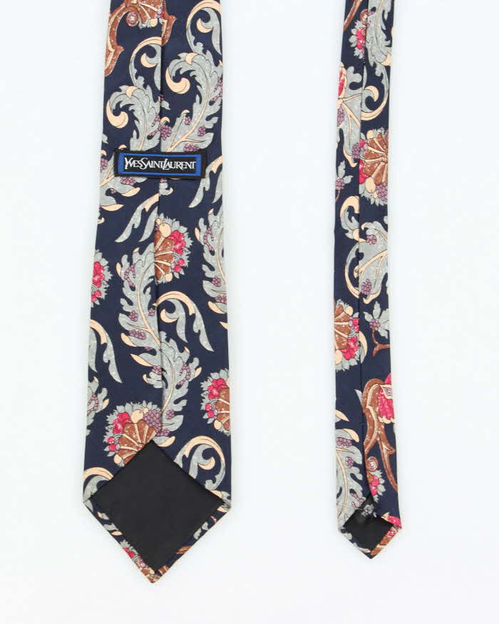 Vintage Yves Saint Laurent Silk Tie