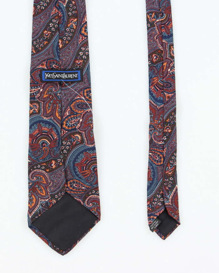 Vintage Yves Saint Laurent Silk Tie