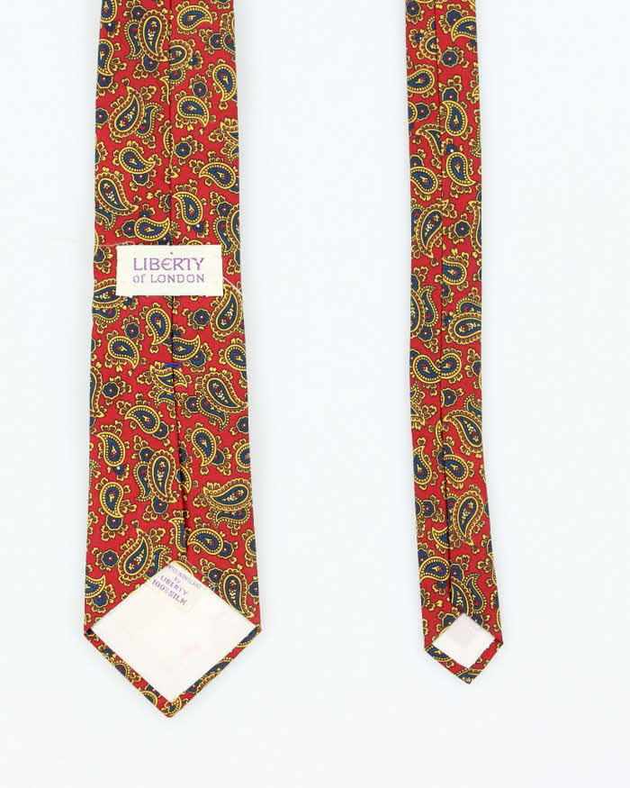 Vintage Liberty London Silk Tie