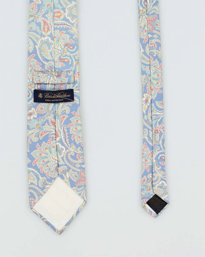 Vintage Brooks Brothers Silk Tie