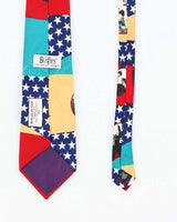 Vintage 90s The Beatles Silk Tie