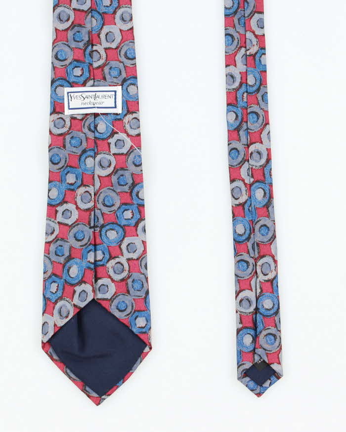 Vintage Yves Saint Laurent Silk Tie