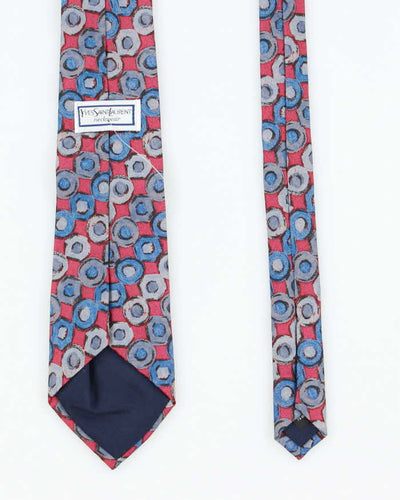 Vintage Yves Saint Laurent Silk Tie