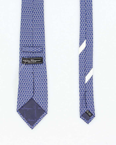 Vintage Salvatore Ferragamo Silk Tie