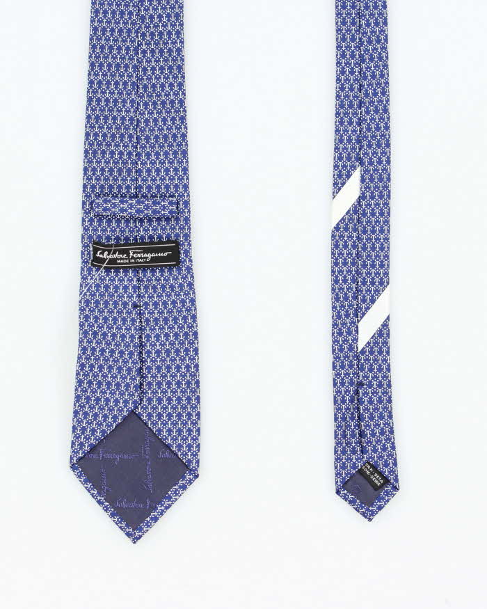 Vintage Salvatore Ferragamo Silk Tie