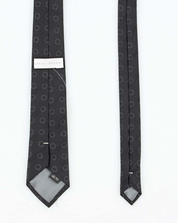Vintage Paco Rabanne Silk Tie