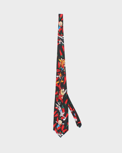 Vintage 90s Looney Tunes Chilli Pepper Tie