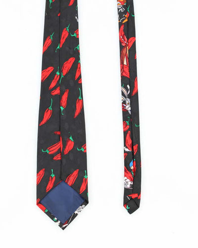 Vintage 90s Looney Tunes Chilli Pepper Tie