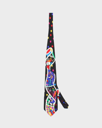 Vintage 90s Looney Tunes Silk Tie
