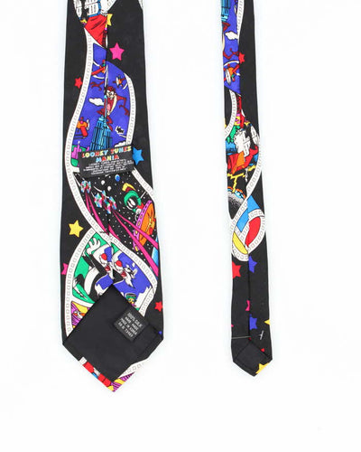 Vintage 90s Looney Tunes Silk Tie
