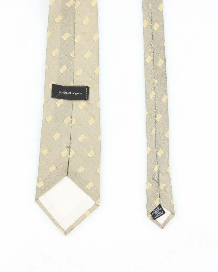 Vintage Emanuel Ungaro Silk Tie