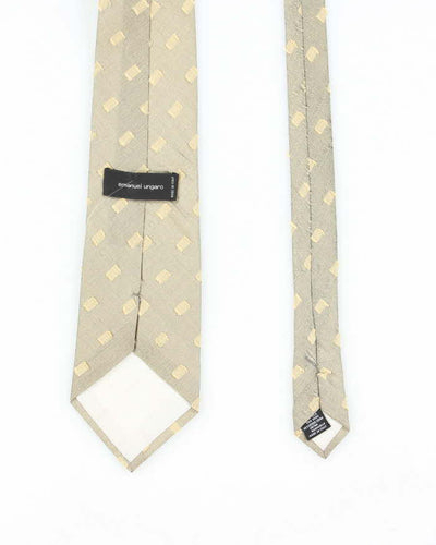 Vintage Emanuel Ungaro Silk Tie