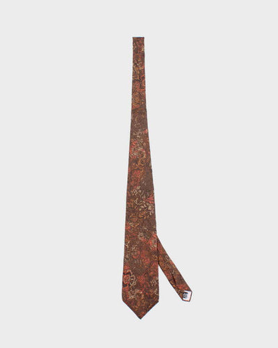 Vintage Christian Dior Silk Tie