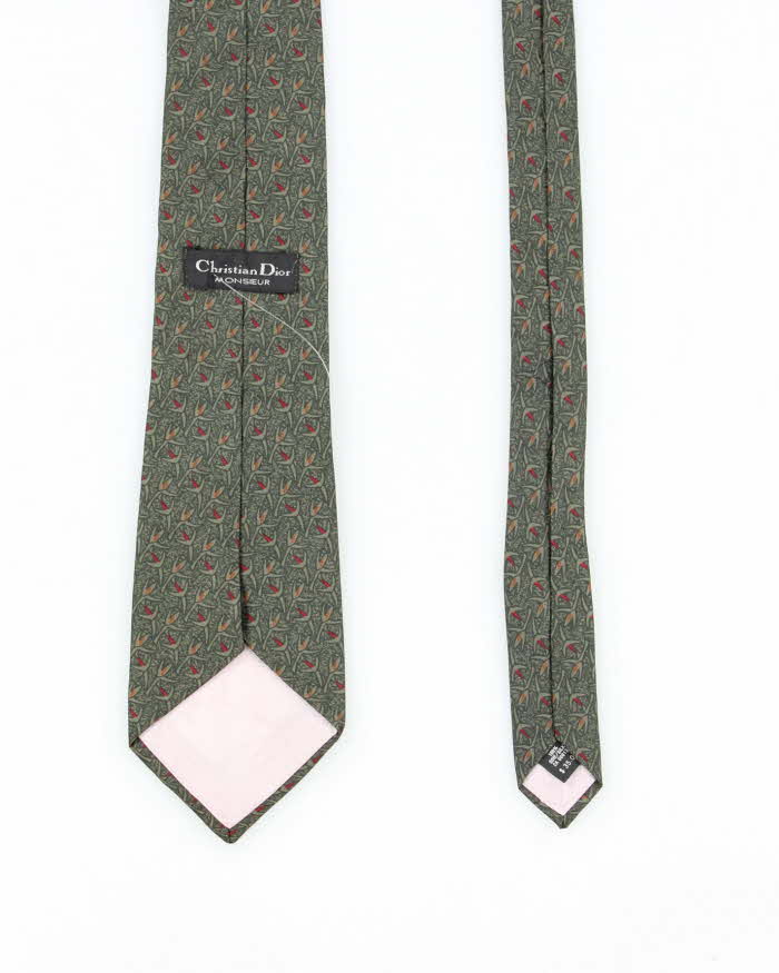 Vintage Christian Dior Silk Tie