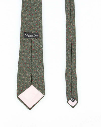 Vintage Christian Dior Silk Tie