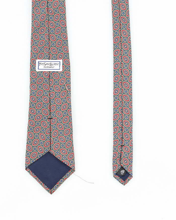 Vintage Yves Saint Laurent Silk Tie
